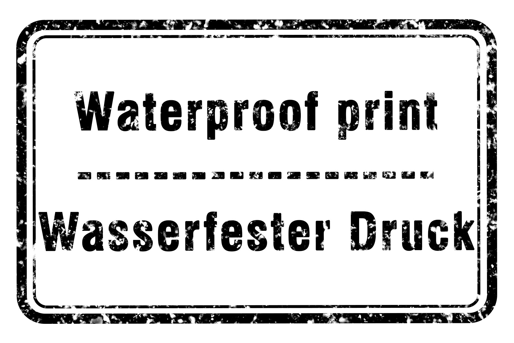 Waterproof print warcopy blog reproduction stampel ww2 german